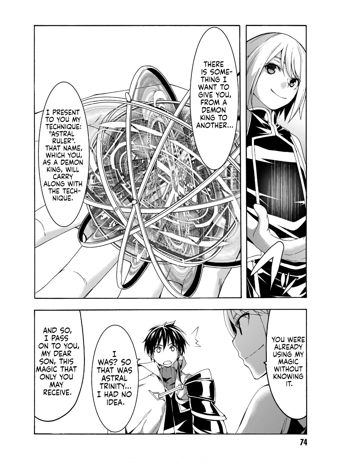 Read Trinity Seven chapter 99 image 12 on Lezhin