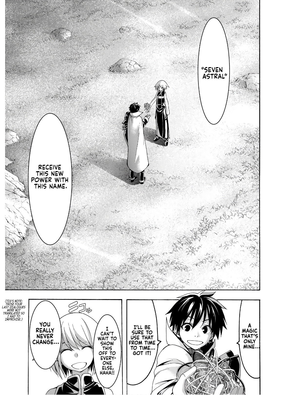 Read Trinity Seven chapter 99 image 13 on Lezhin