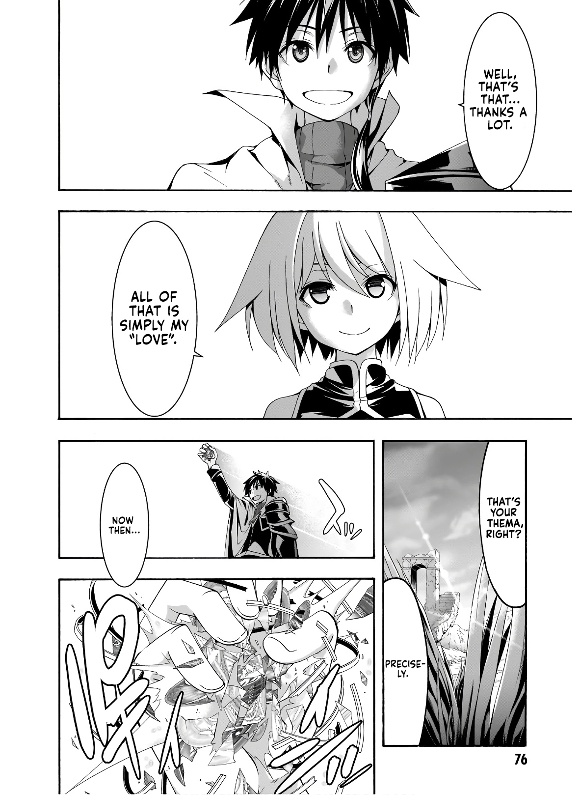 Read Trinity Seven chapter 99 image 14 on Lezhin