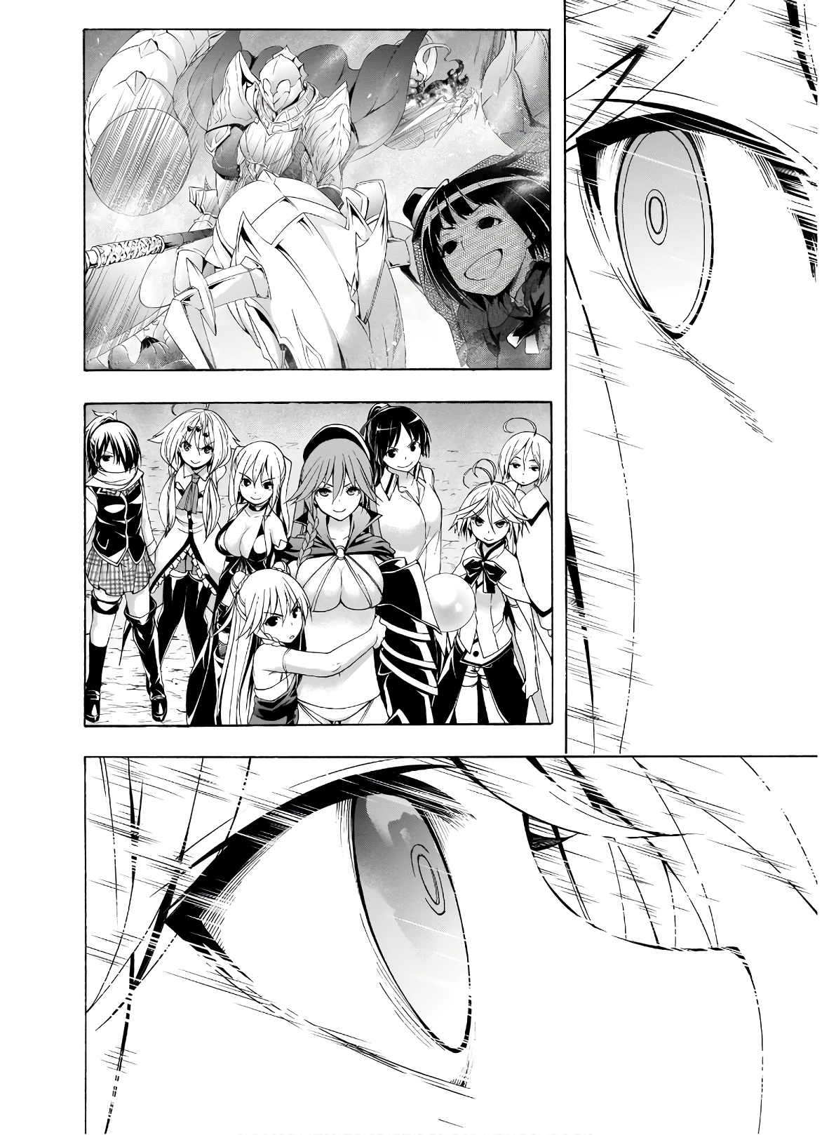 Read Trinity Seven chapter 99 image 2 on Lezhin