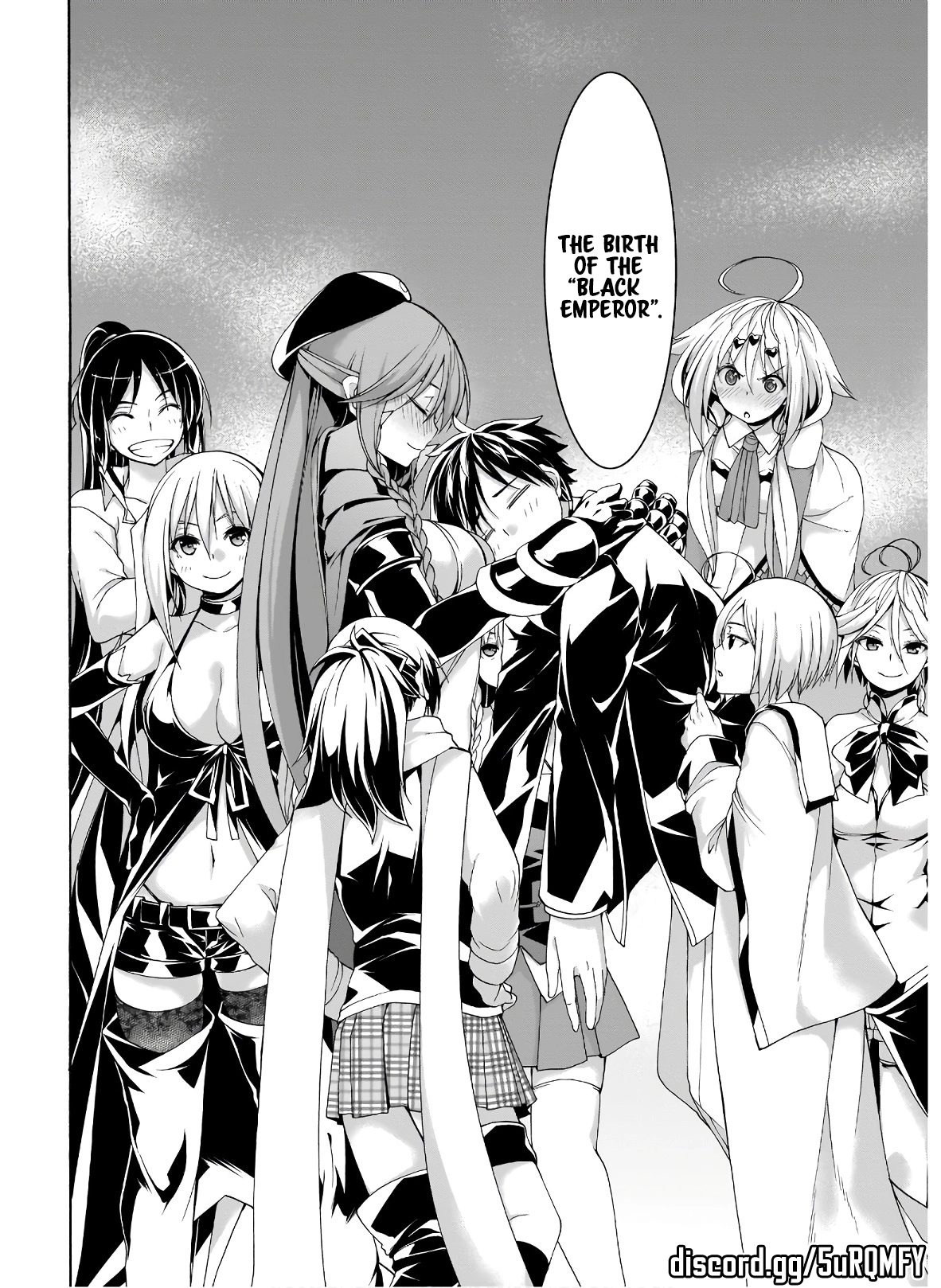 Read Trinity Seven chapter 99 image 22 on Lezhin