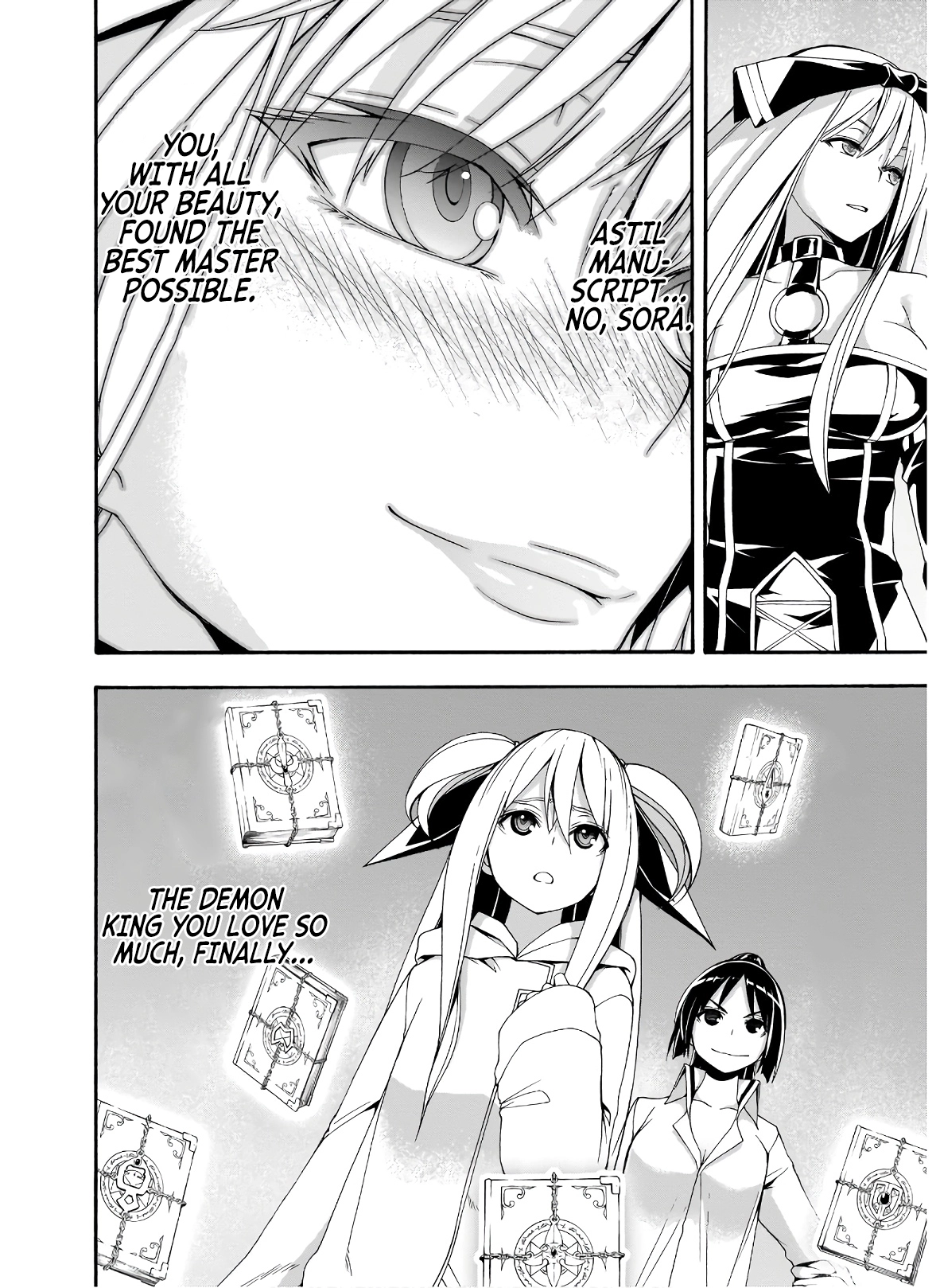 Read Trinity Seven chapter 99 image 4 on Lezhin