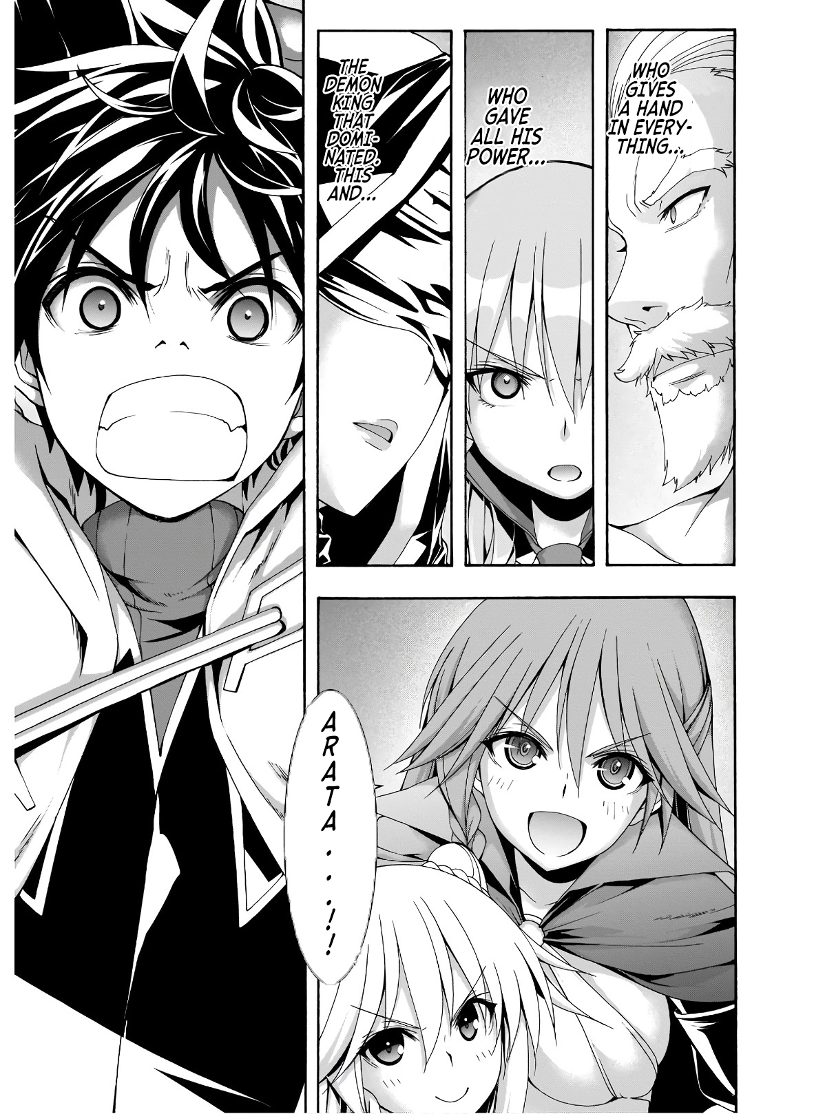 Read Trinity Seven chapter 99 image 5 on Lezhin