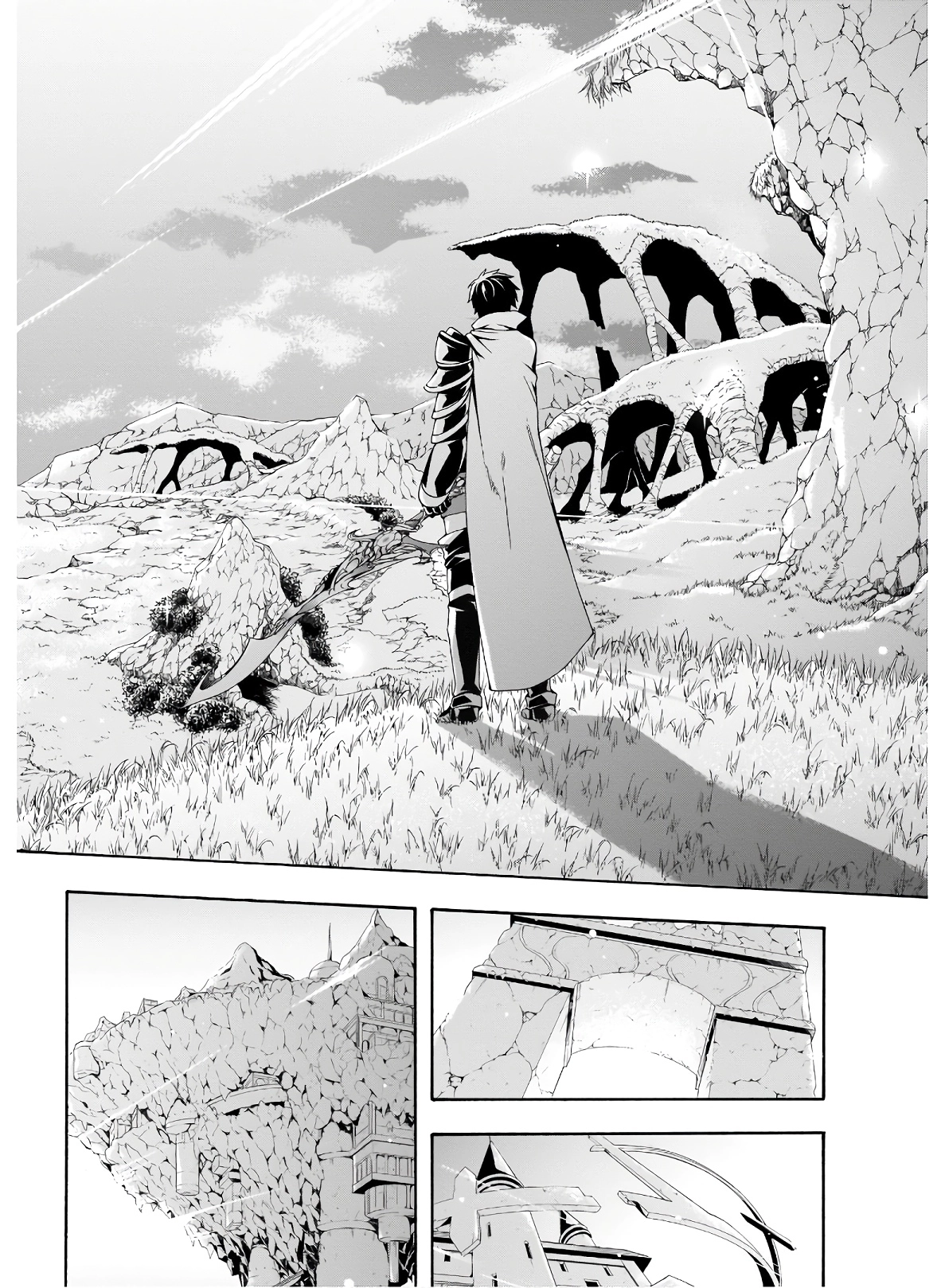 Read Trinity Seven chapter 99 image 8 on Lezhin
