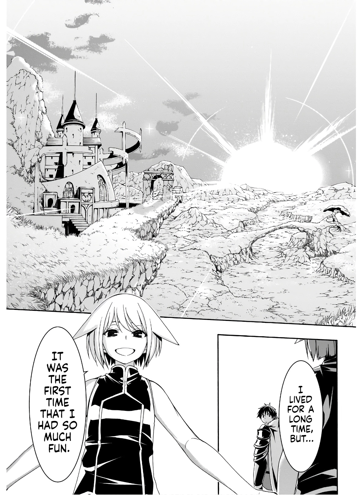 Read Trinity Seven chapter 99 image 9 on Lezhin