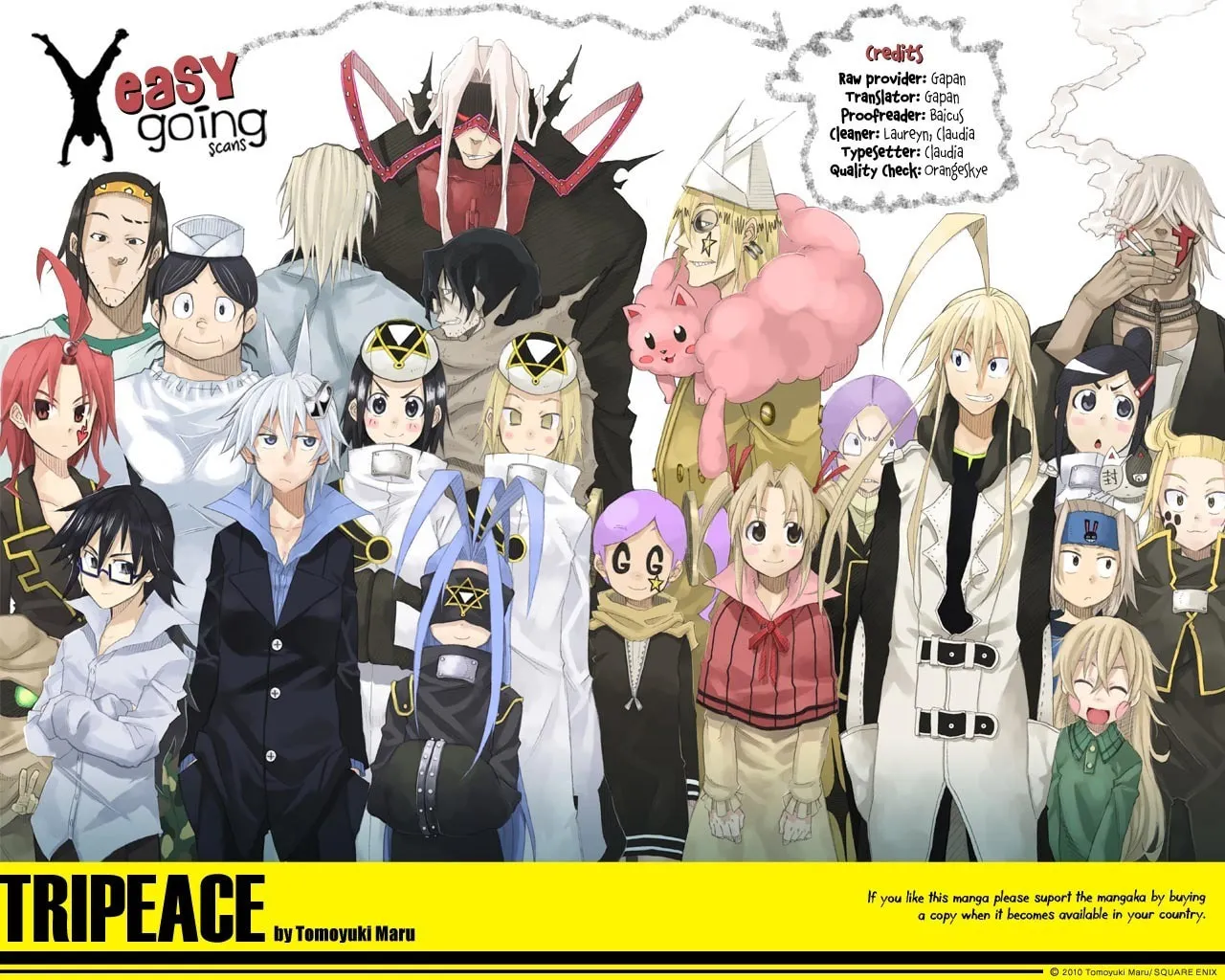 Read Tripeace chapter 1 image 1 on Lezhin