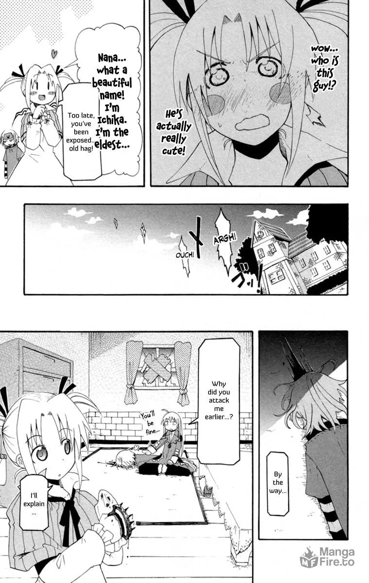 Read Tripeace chapter 1 image 18 on Lezhin