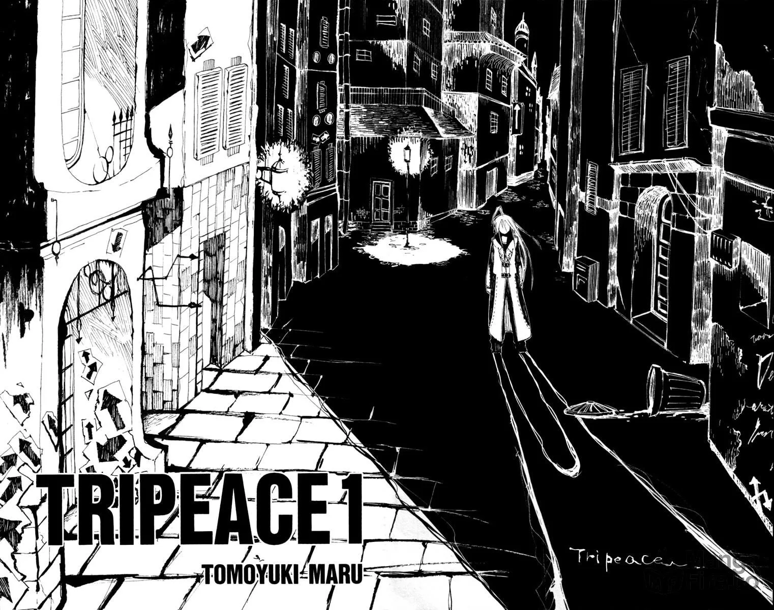 Read Tripeace chapter 1 image 2 on Lezhin