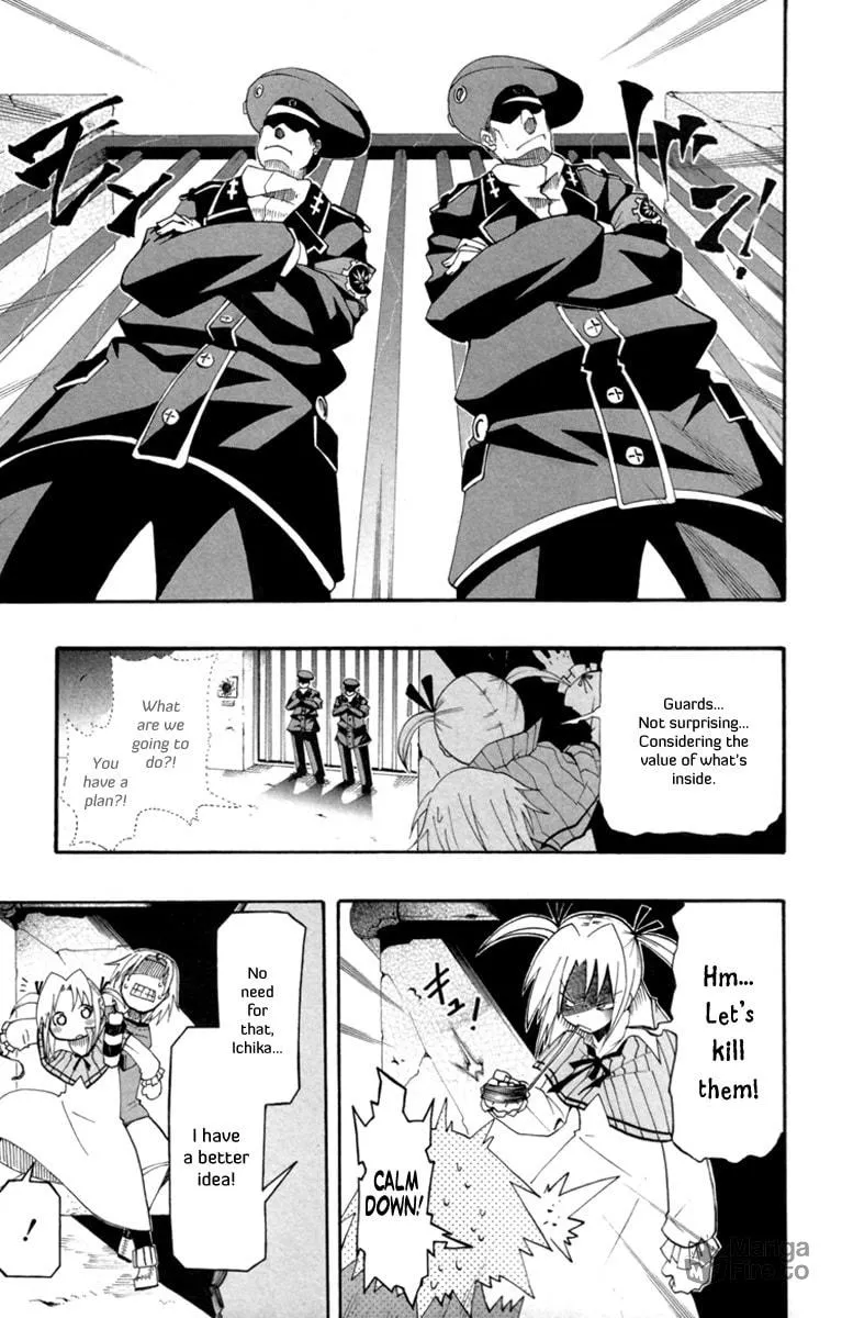 Read Tripeace chapter 1 image 24 on Lezhin