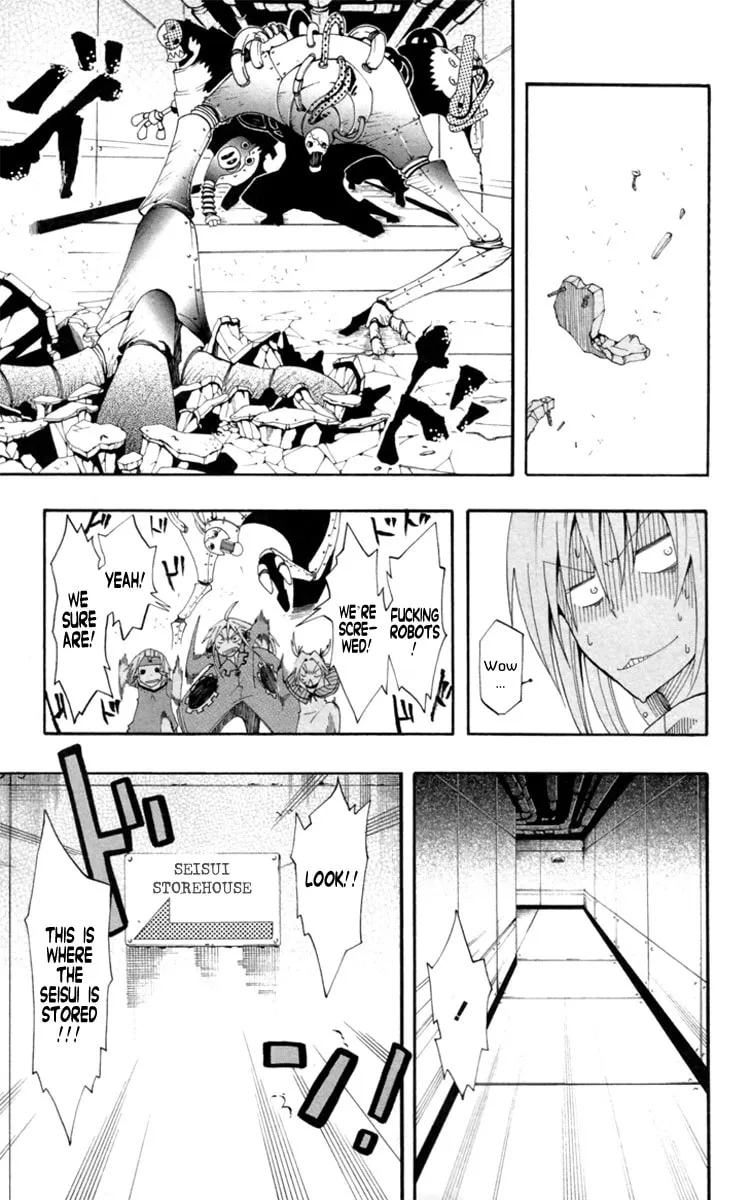 Read Tripeace chapter 1 image 33 on Lezhin