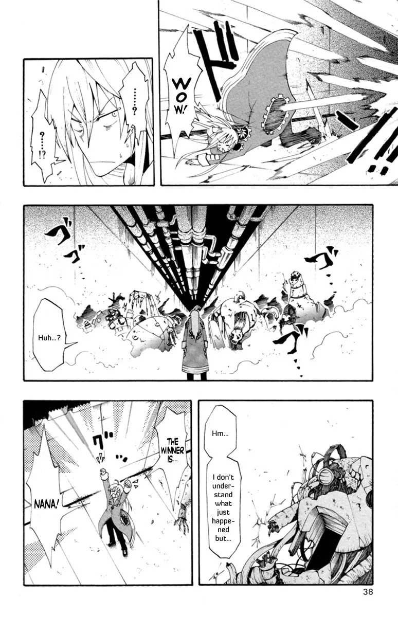 Read Tripeace chapter 1 image 38 on Lezhin