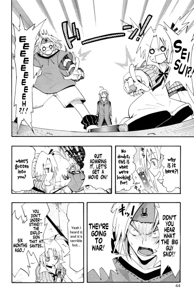 Read Tripeace chapter 1 image 44 on Lezhin