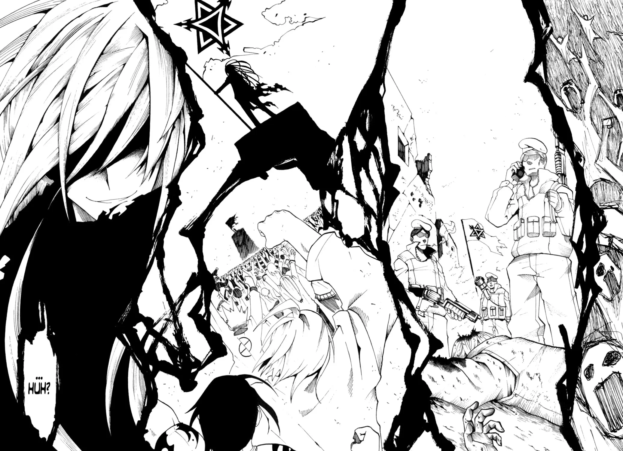 Read Tripeace chapter 1 image 56 on Lezhin