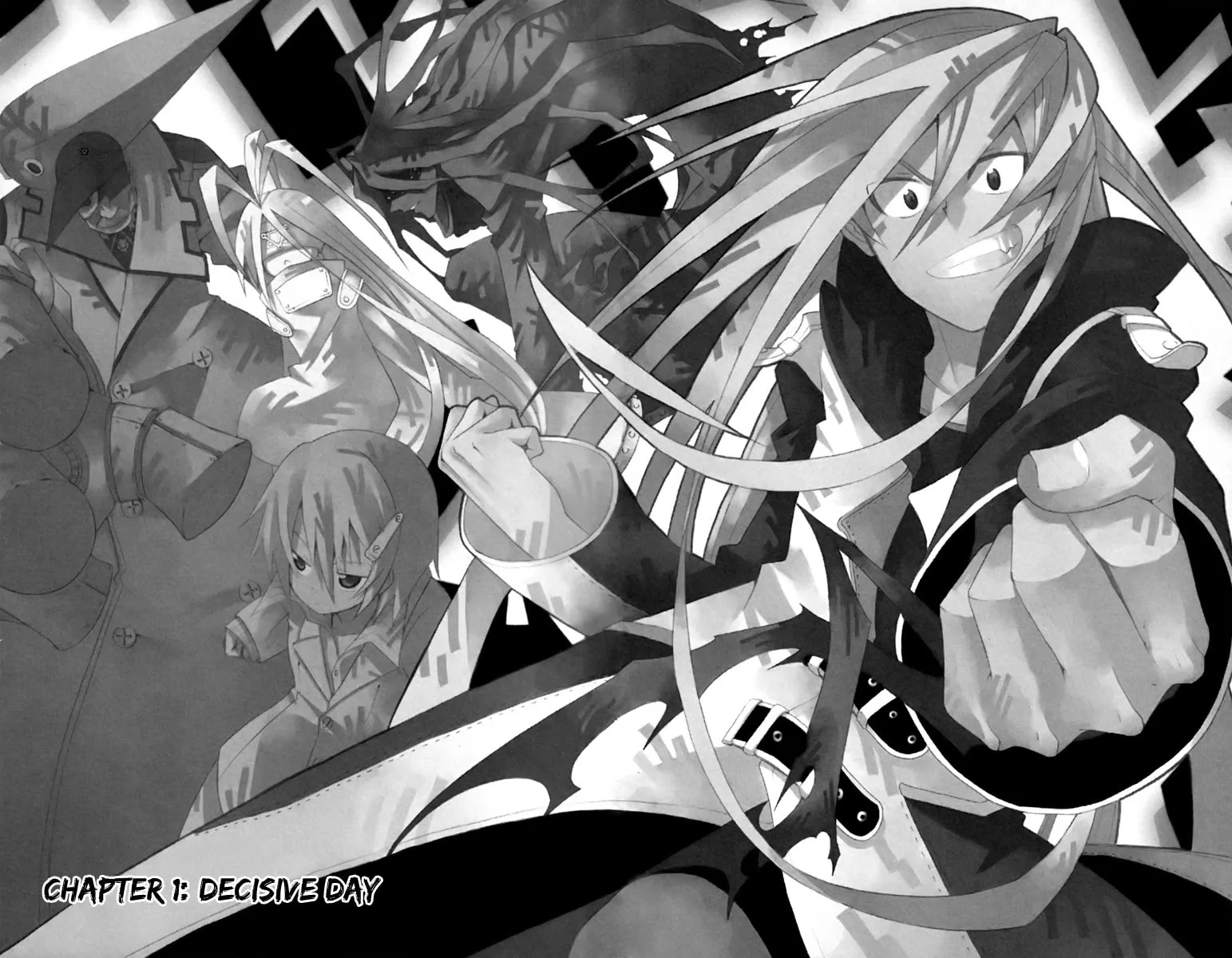 Read Tripeace chapter 1 image 7 on Lezhin
