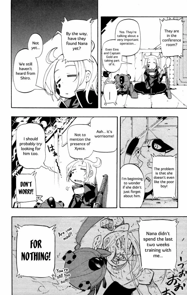 Read Tripeace chapter 11 image 12 on Lezhin