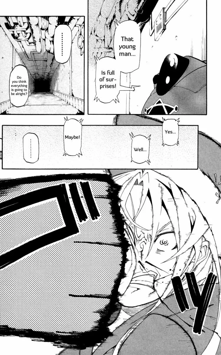 Read Tripeace chapter 11 image 13 on Lezhin
