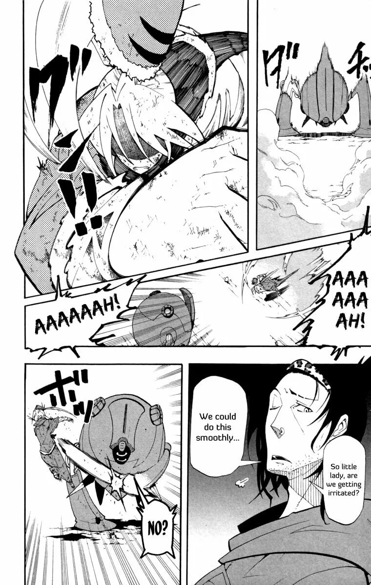 Read Tripeace chapter 11 image 18 on Lezhin