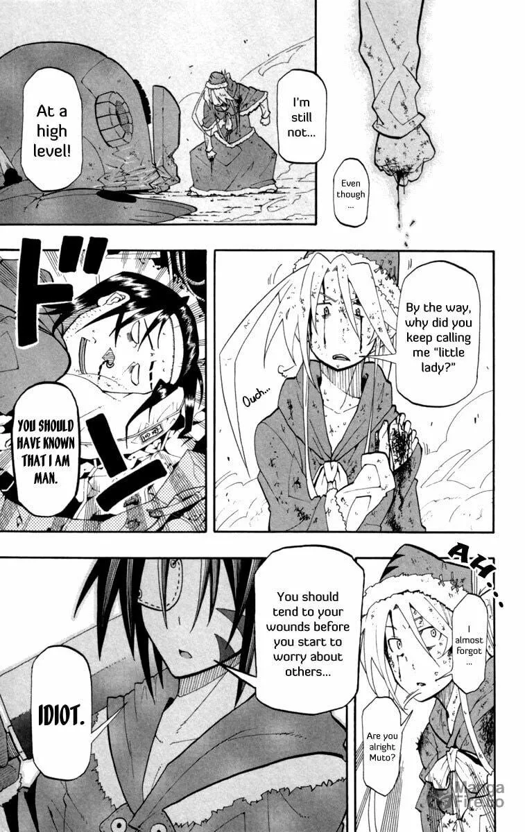 Read Tripeace chapter 11 image 26 on Lezhin