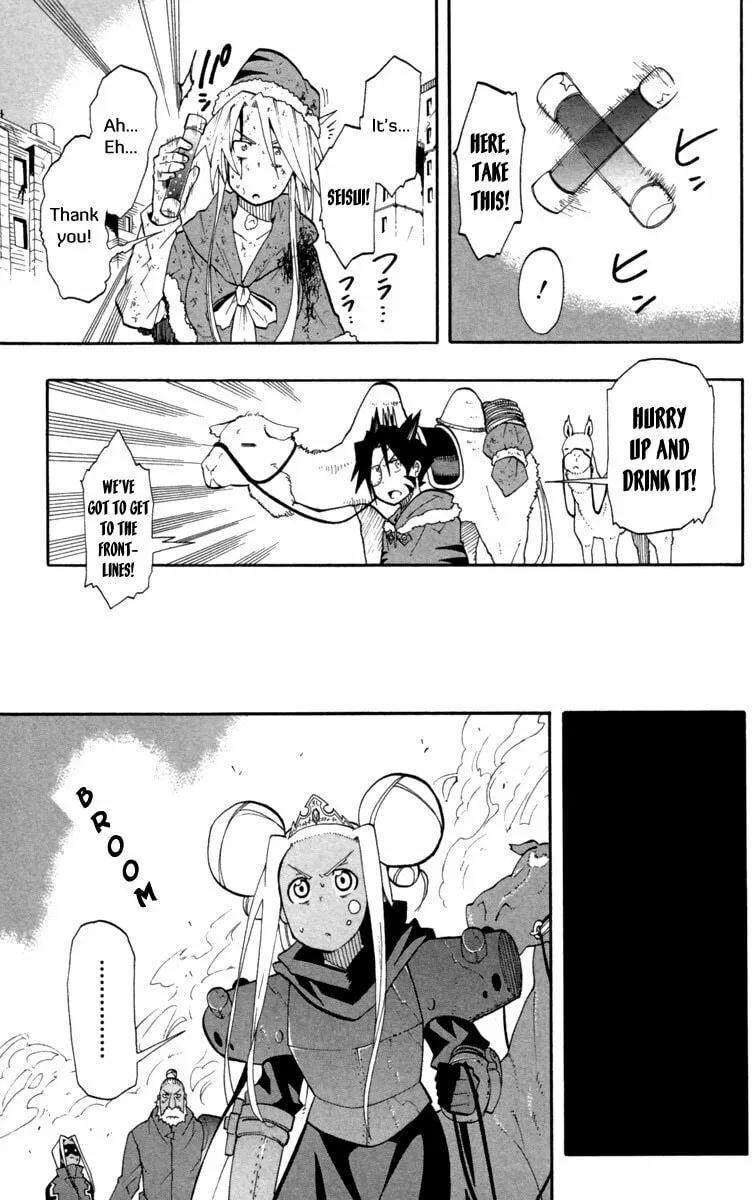 Read Tripeace chapter 11 image 28 on Lezhin