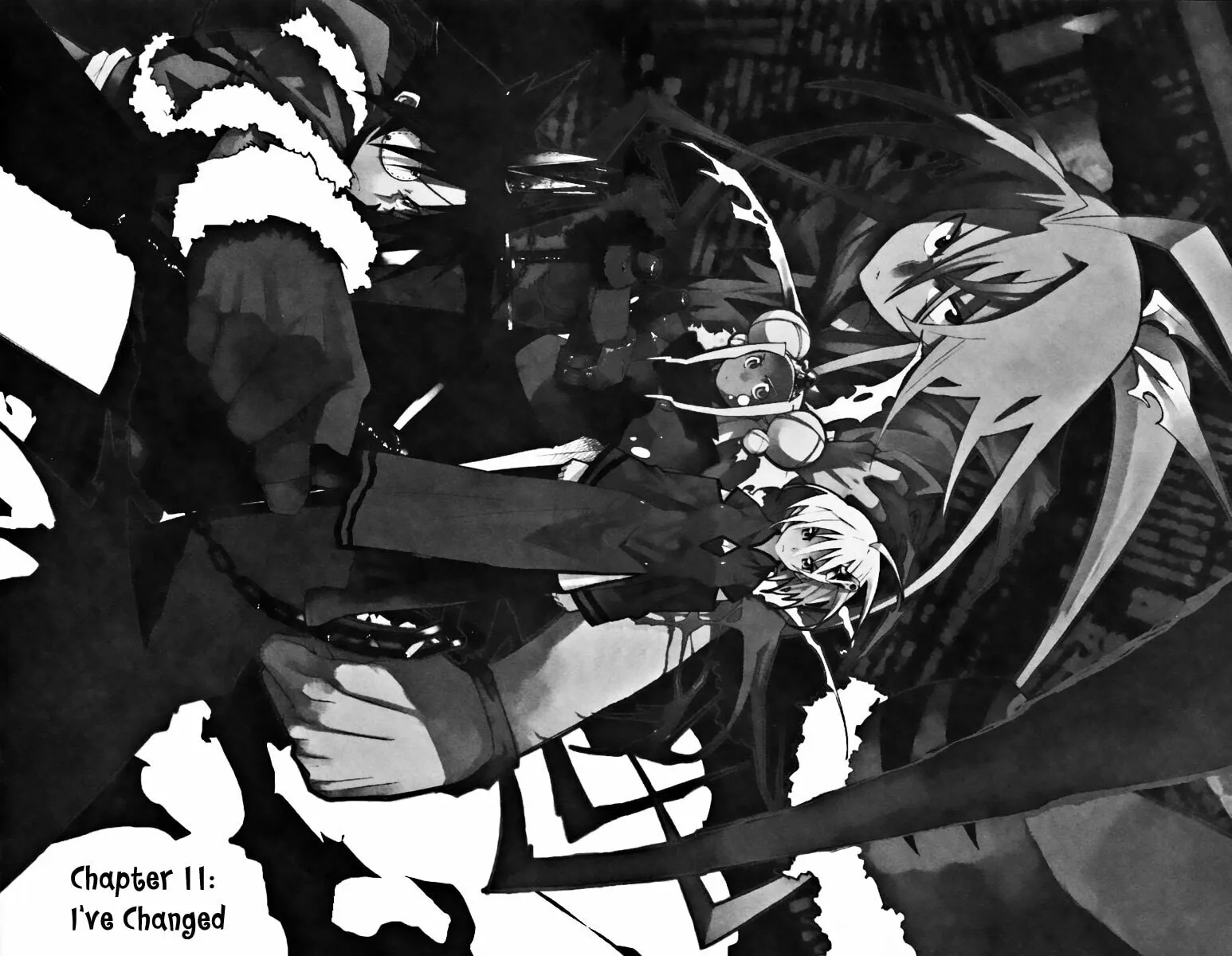 Read Tripeace chapter 11 image 3 on Lezhin