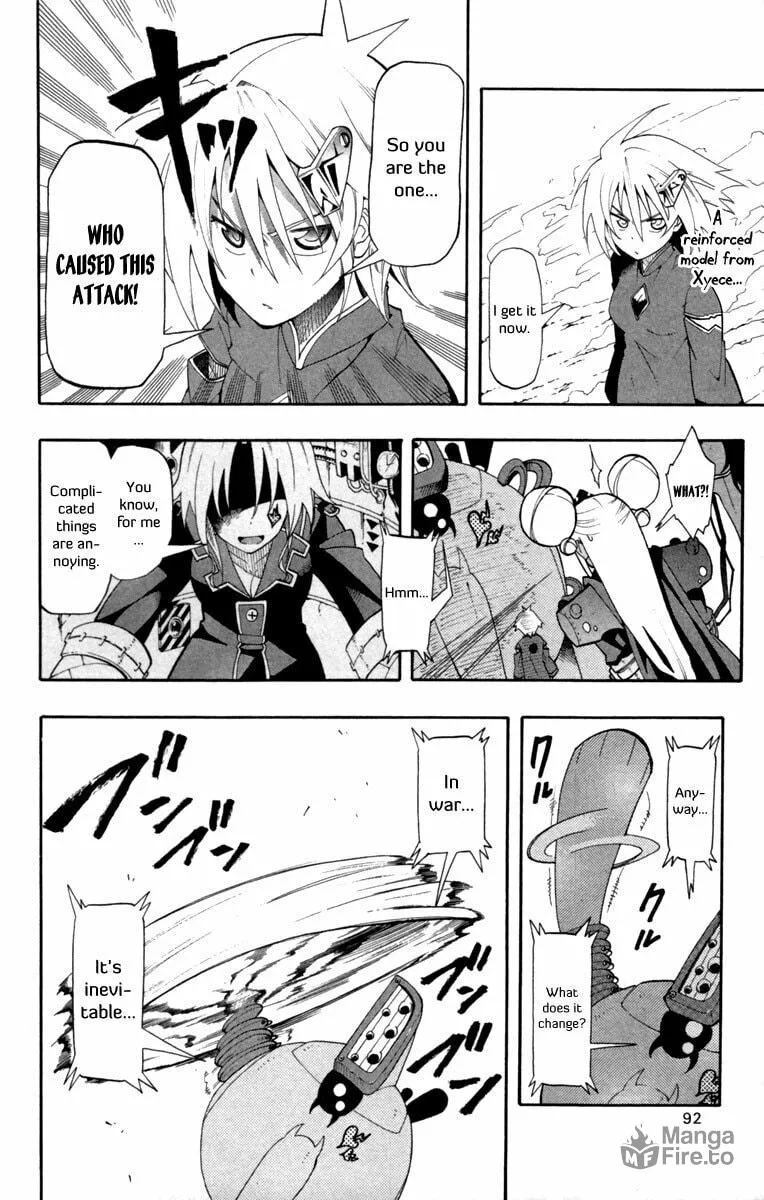 Read Tripeace chapter 11 image 8 on Lezhin