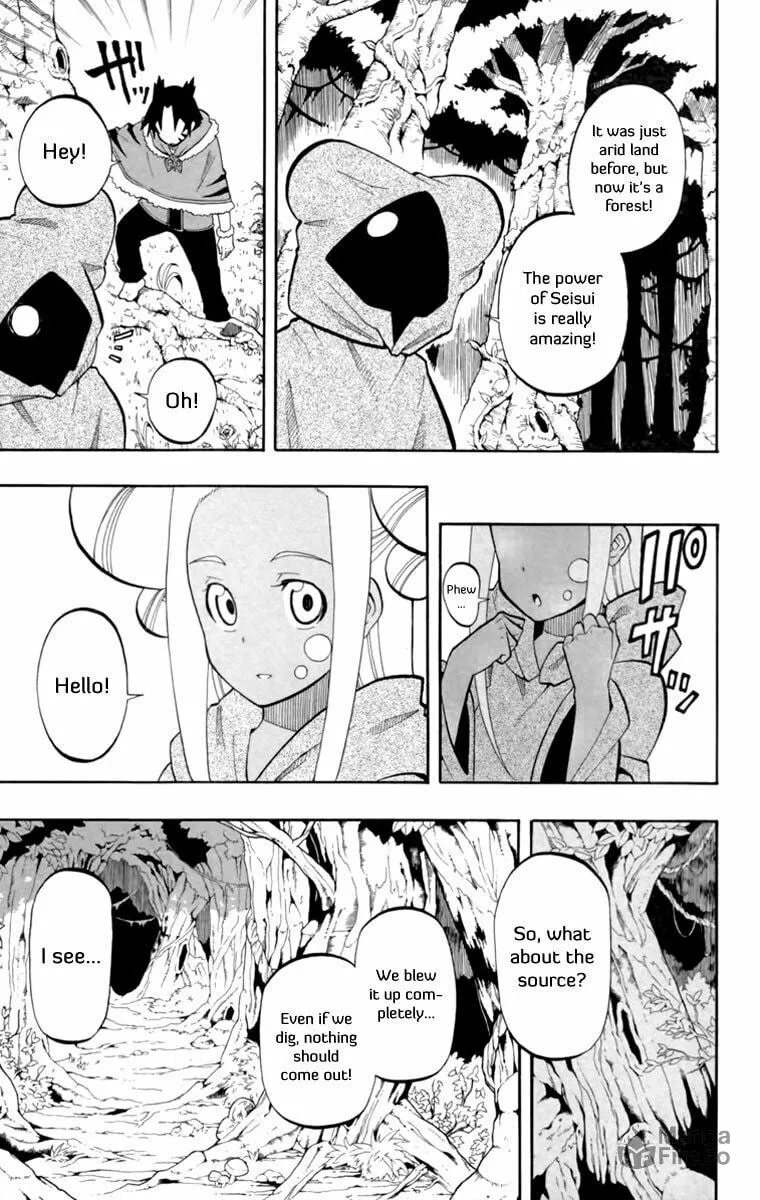 Read Tripeace chapter 12.5 image 11 on Lezhin