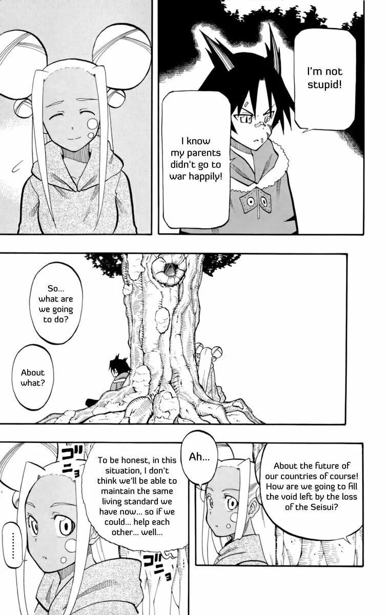Read Tripeace chapter 12.5 image 15 on Lezhin