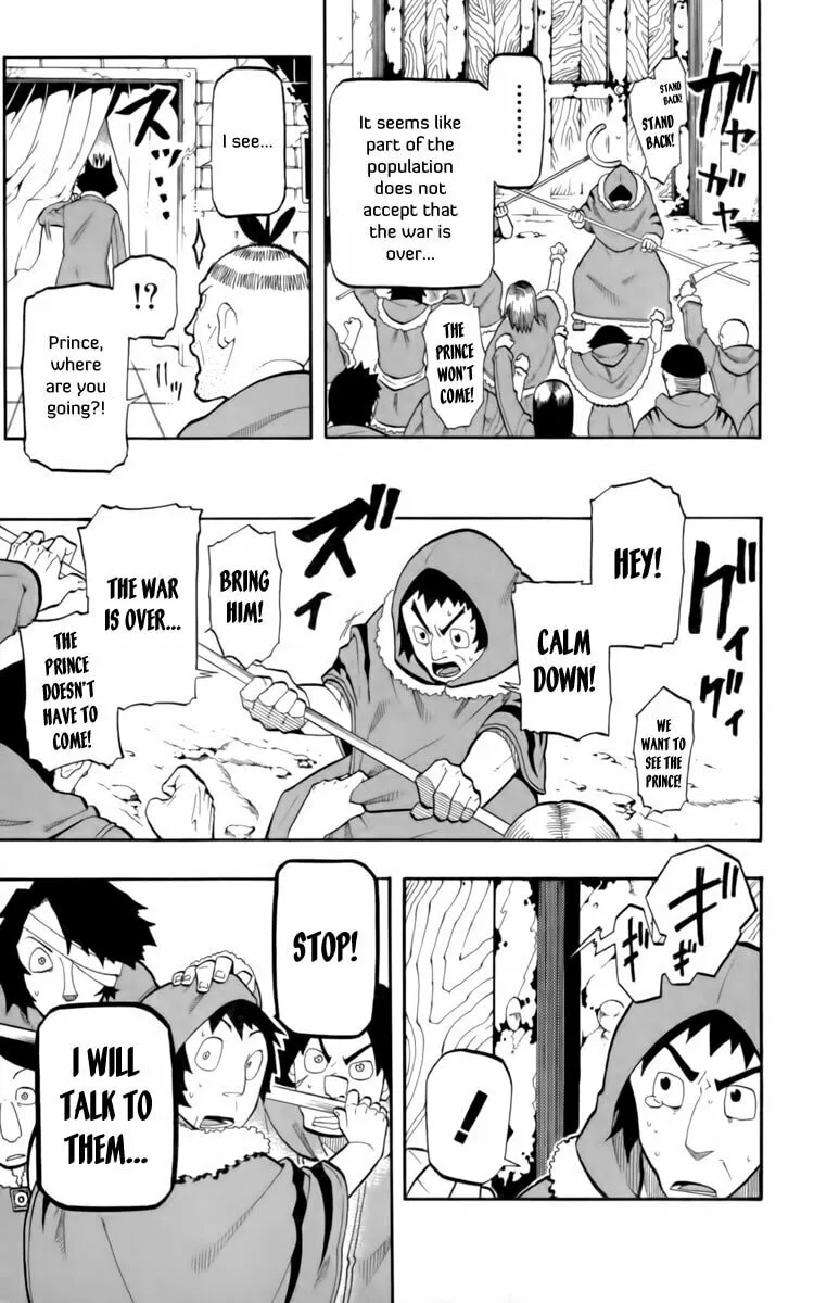 Read Tripeace chapter 12.5 image 3 on Lezhin