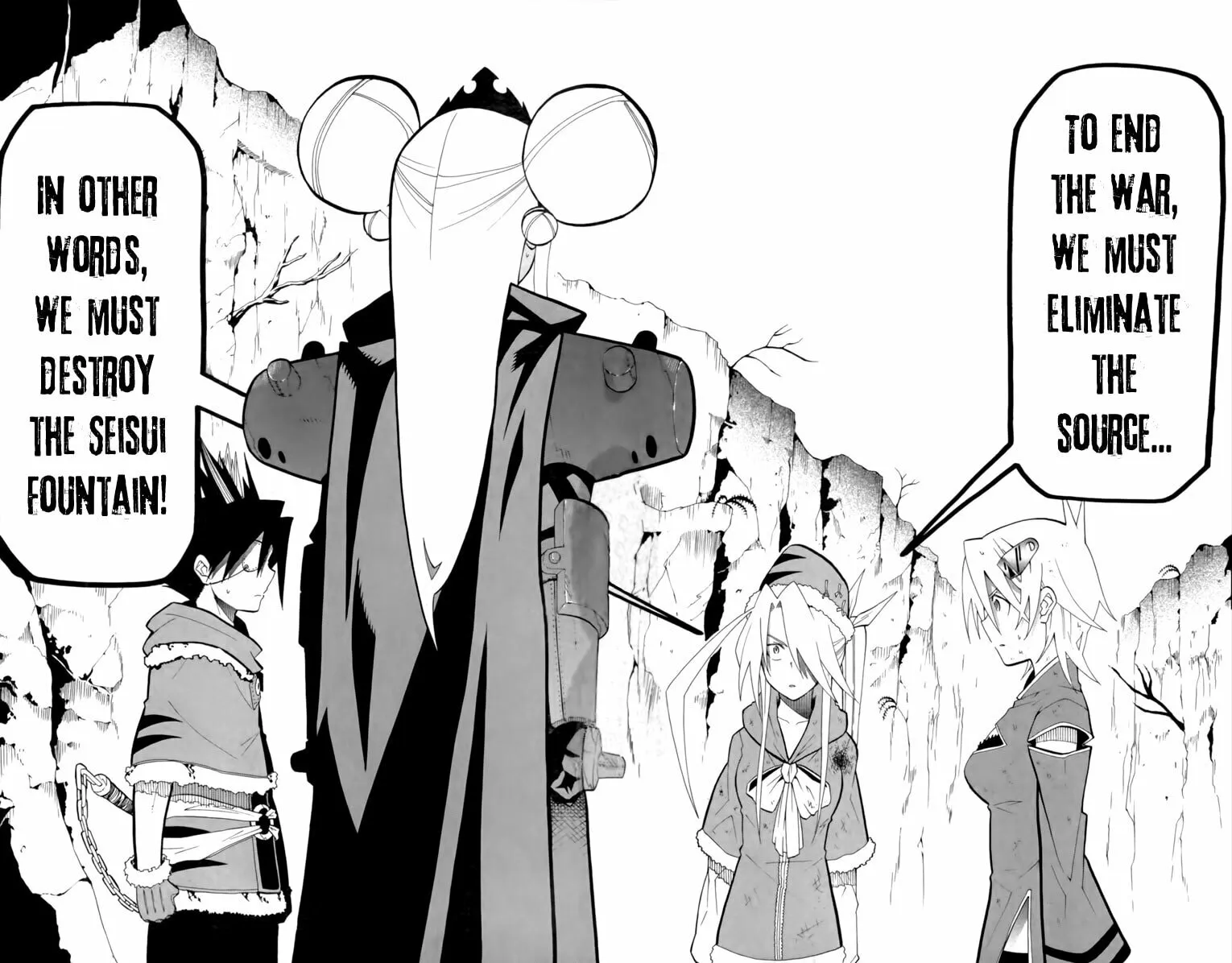 Read Tripeace chapter 12 image 10 on Lezhin