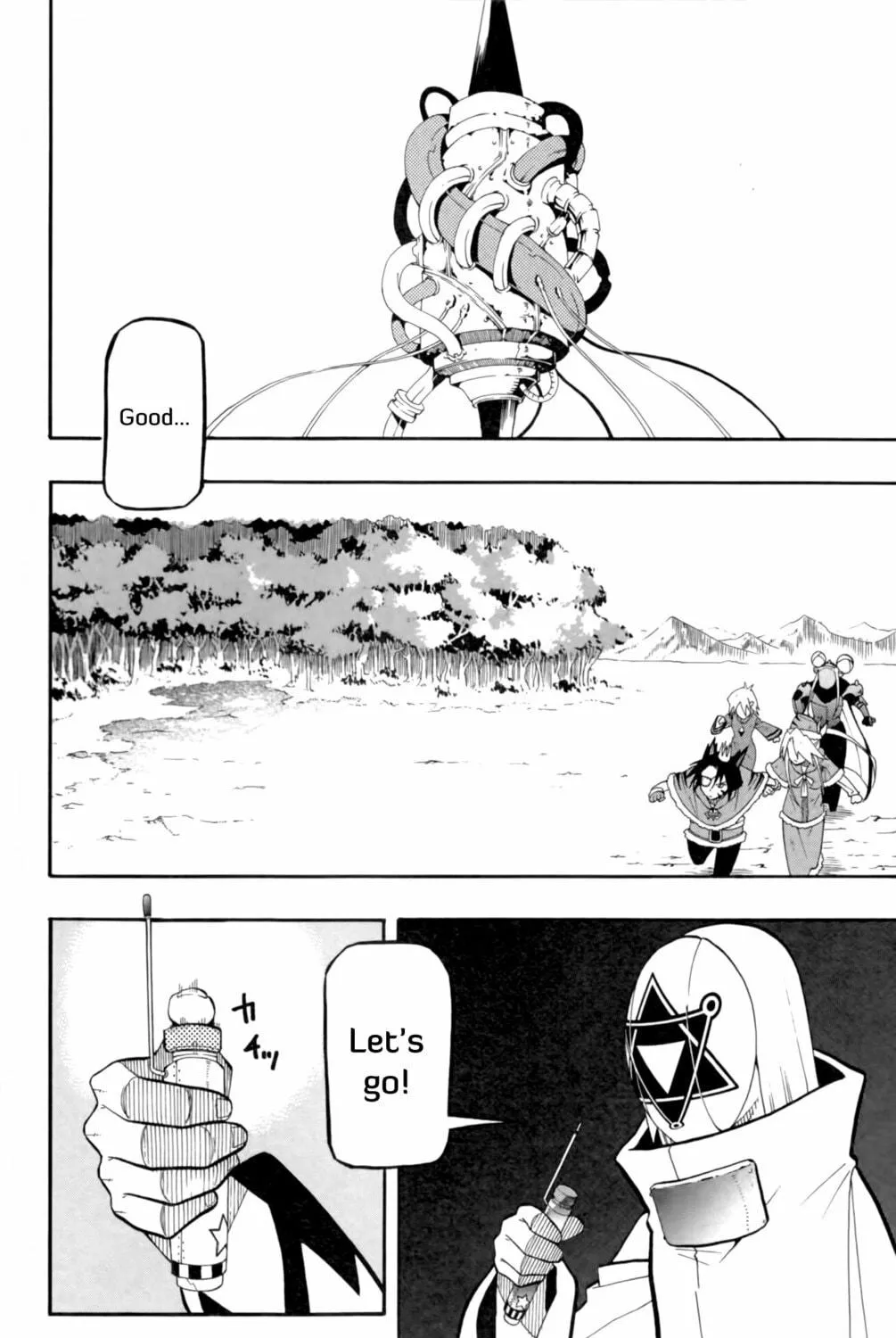 Read Tripeace chapter 12 image 17 on Lezhin