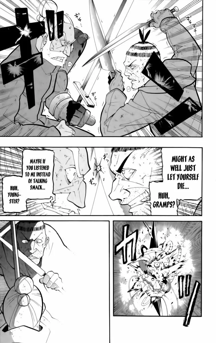Read Tripeace chapter 12 image 19 on Lezhin
