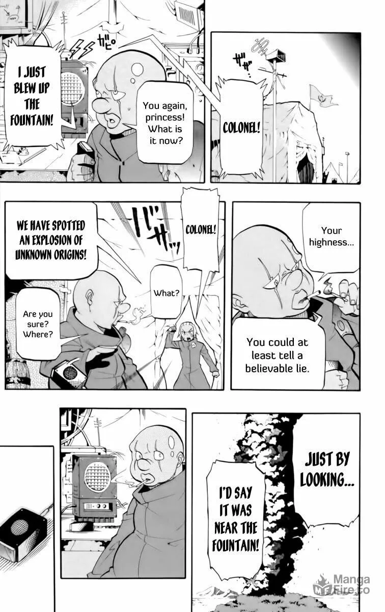 Read Tripeace chapter 12 image 21 on Lezhin