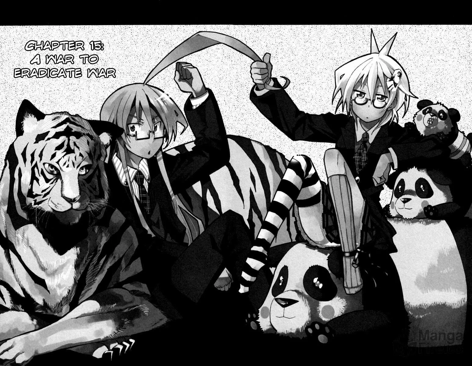 Read Tripeace chapter 15 image 2 on Lezhin