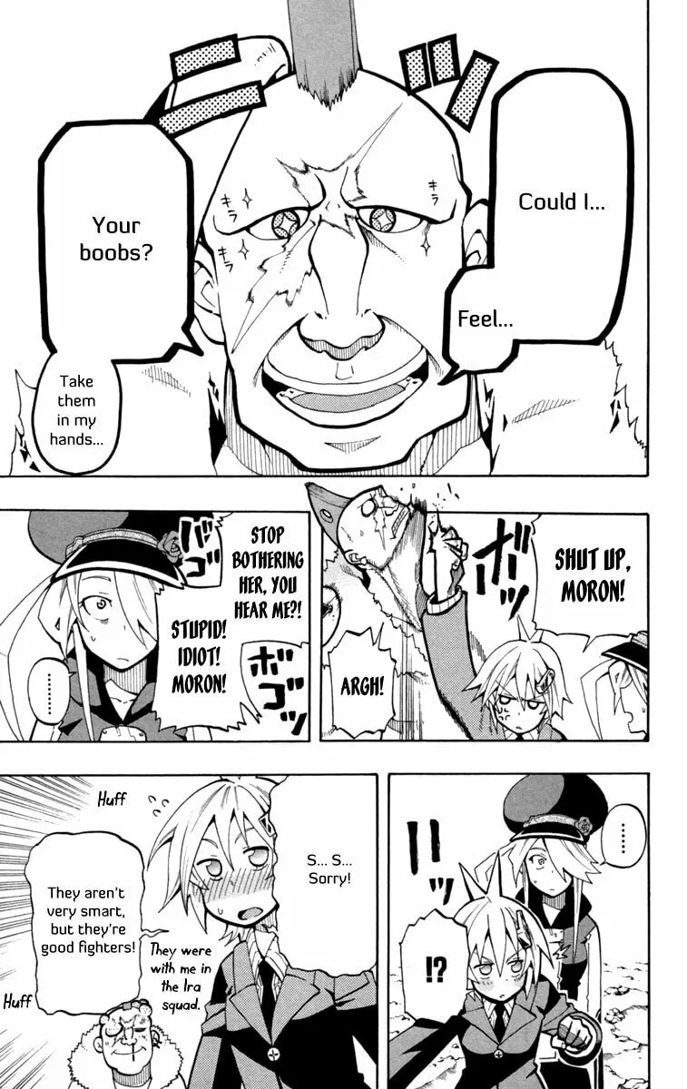 Read Tripeace chapter 15 image 21 on Lezhin