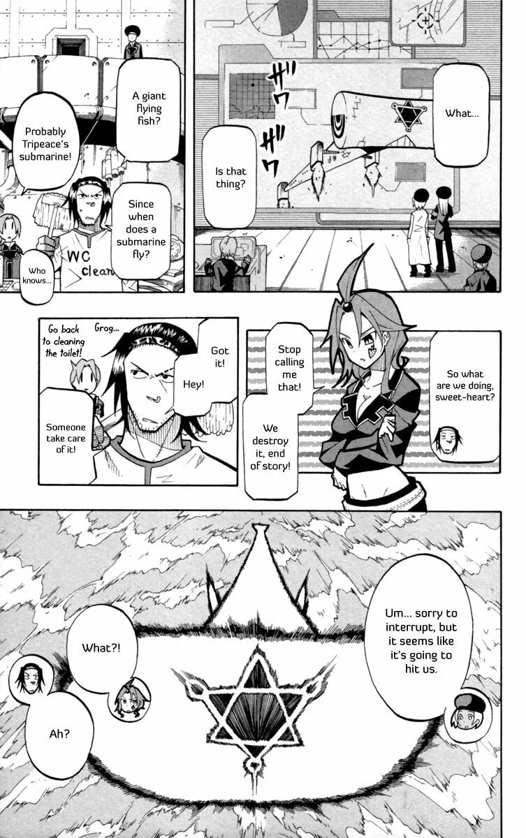 Read Tripeace chapter 15 image 3 on Lezhin