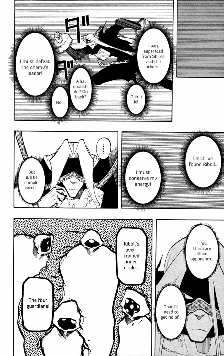 Read Tripeace chapter 15 image 30 on Lezhin