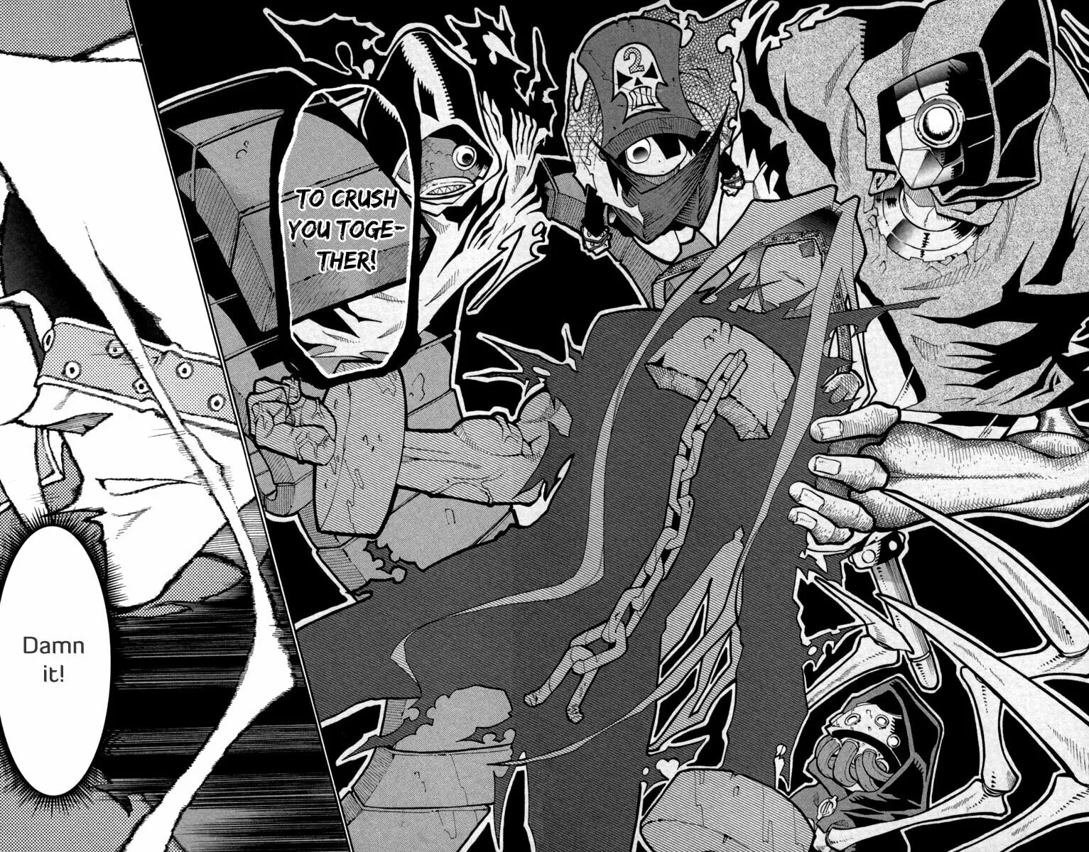 Read Tripeace chapter 15 image 36 on Lezhin