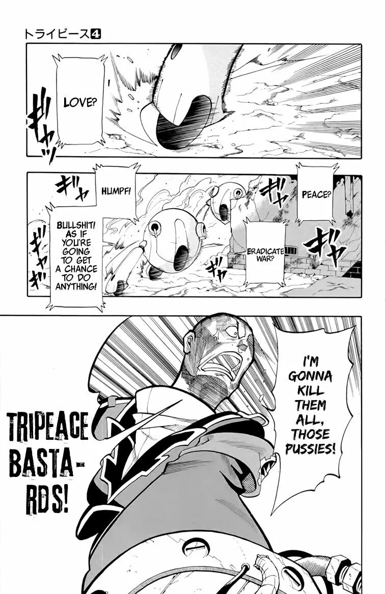 Read Tripeace chapter 16 image 1 on Lezhin