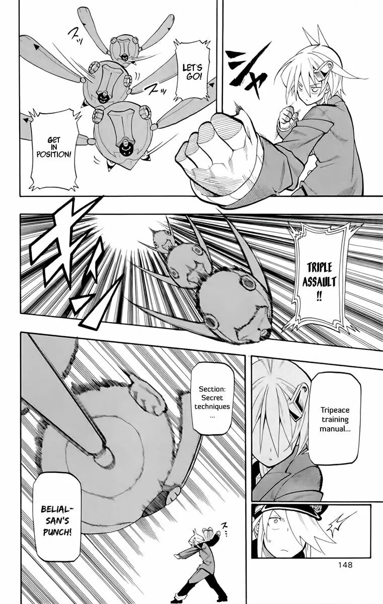Read Tripeace chapter 16 image 12 on Lezhin