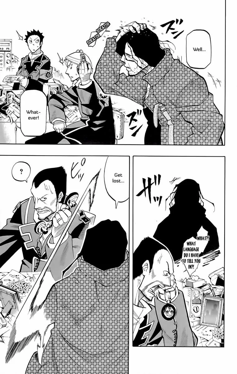 Read Tripeace chapter 16 image 25 on Lezhin