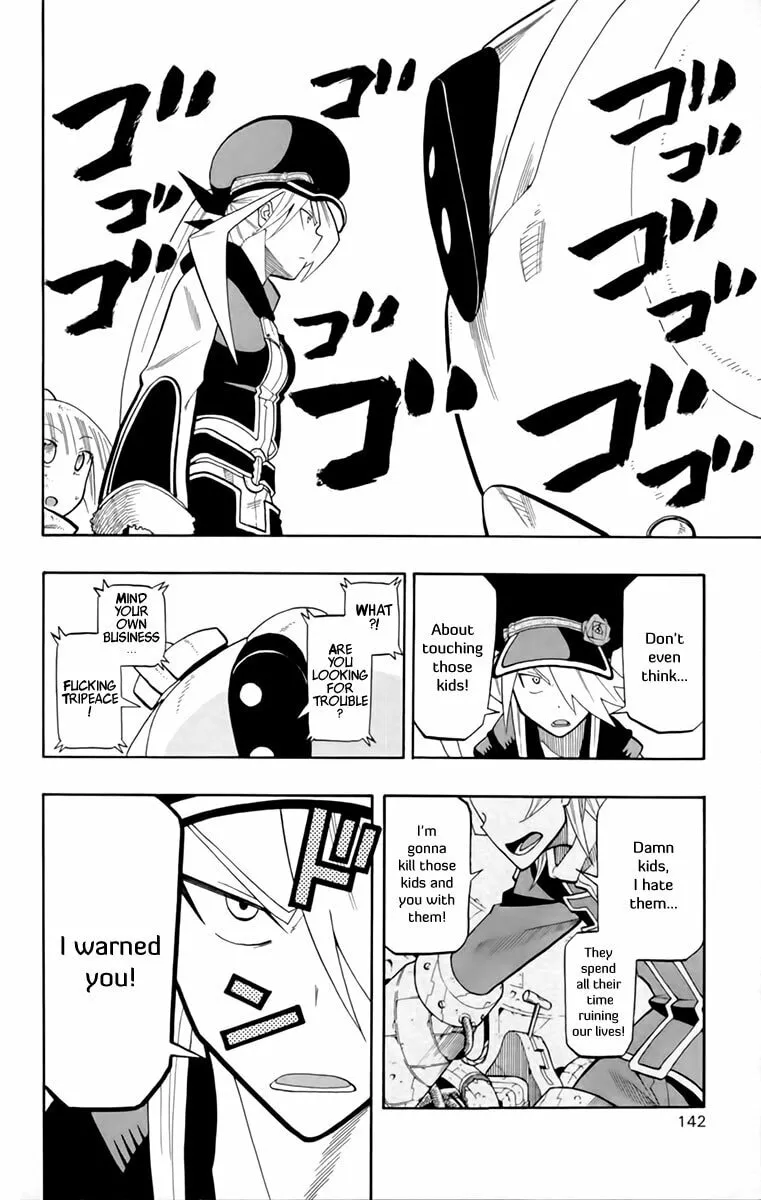 Read Tripeace chapter 16 image 6 on Lezhin
