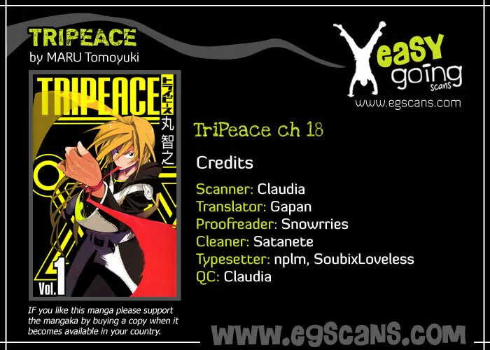 Read Tripeace chapter 18 image 1 on Lezhin