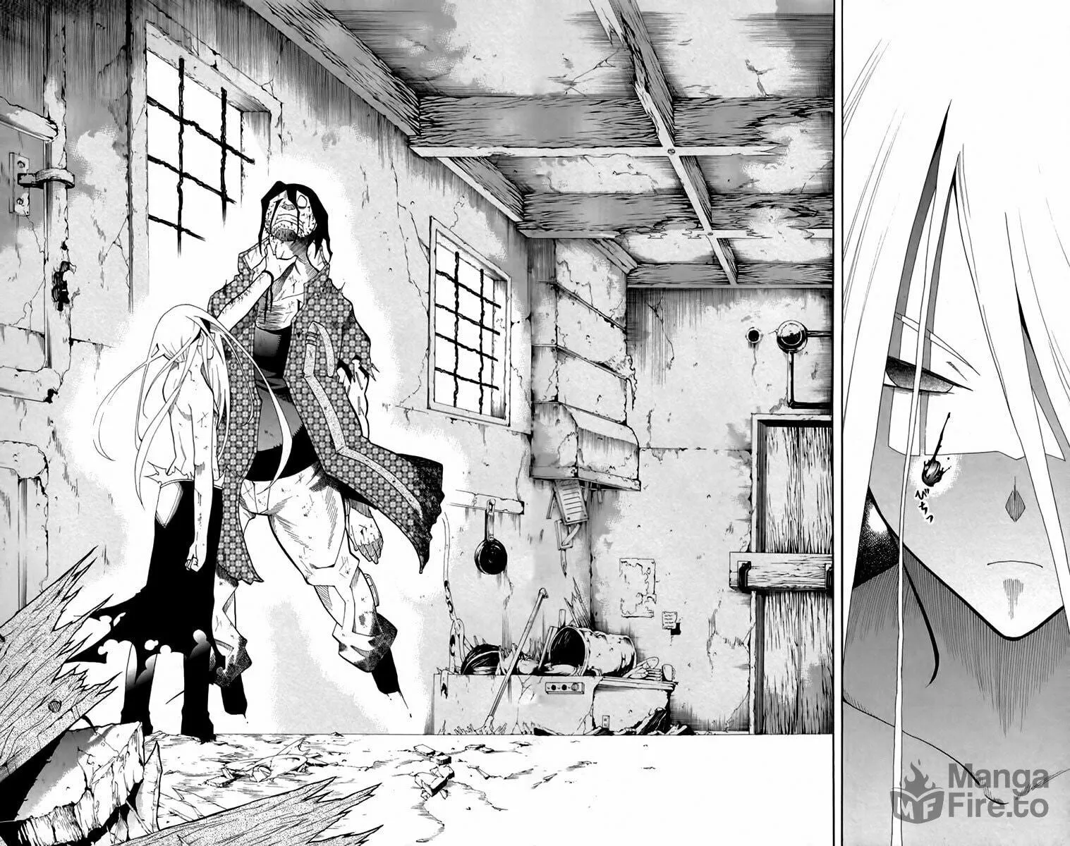 Read Tripeace chapter 18 image 19 on Lezhin