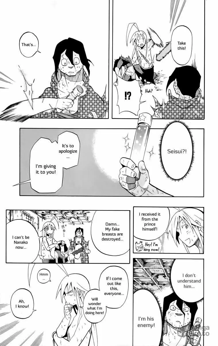Read Tripeace chapter 18 image 44 on Lezhin