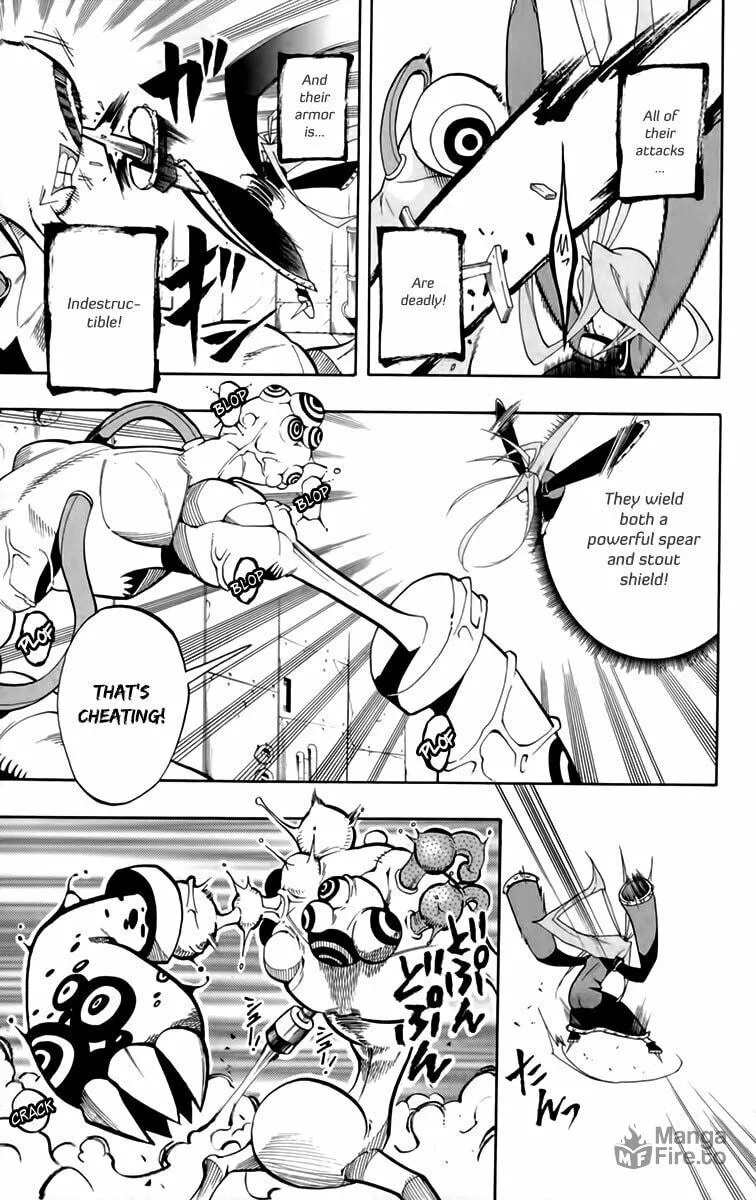 Read Tripeace chapter 19 image 14 on Lezhin