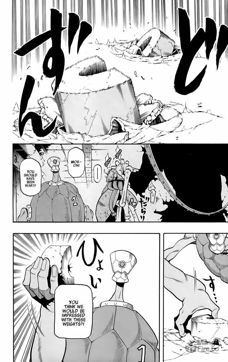 Read Tripeace chapter 19 image 34 on Lezhin