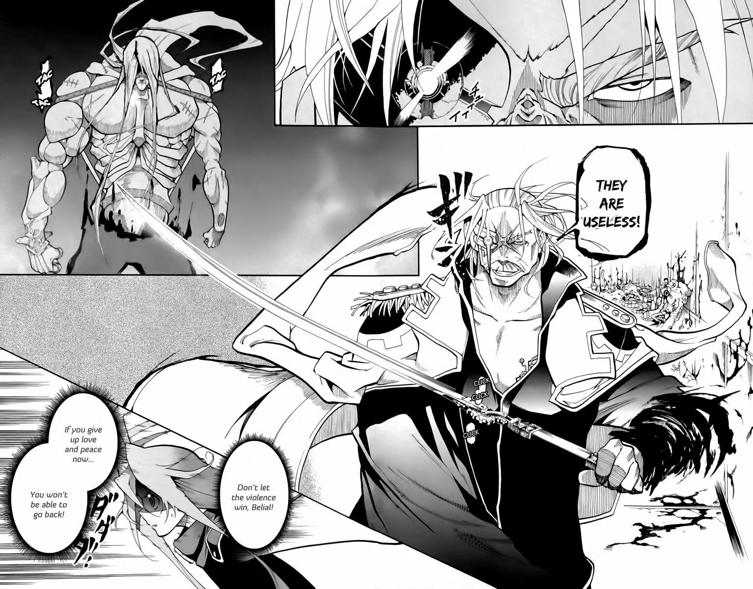 Read Tripeace chapter 19 image 43 on Lezhin