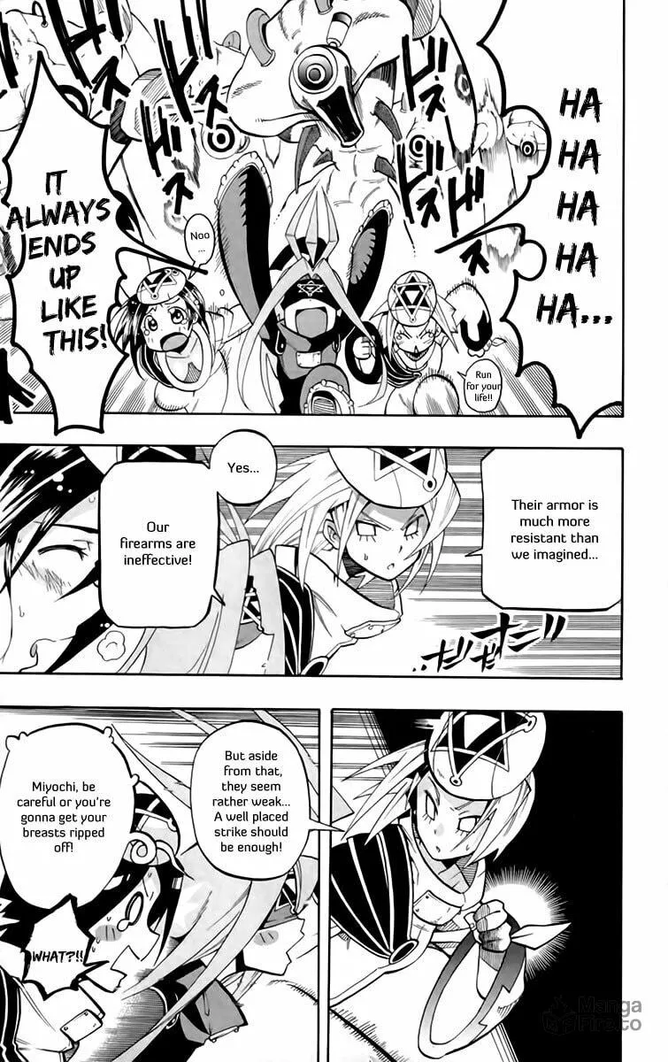 Read Tripeace chapter 19 image 8 on Lezhin