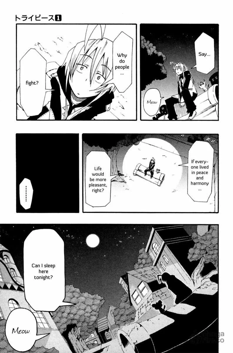 Read Tripeace chapter 2 image 14 on Lezhin