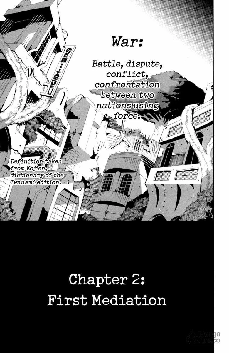 Read Tripeace chapter 2 image 2 on Lezhin